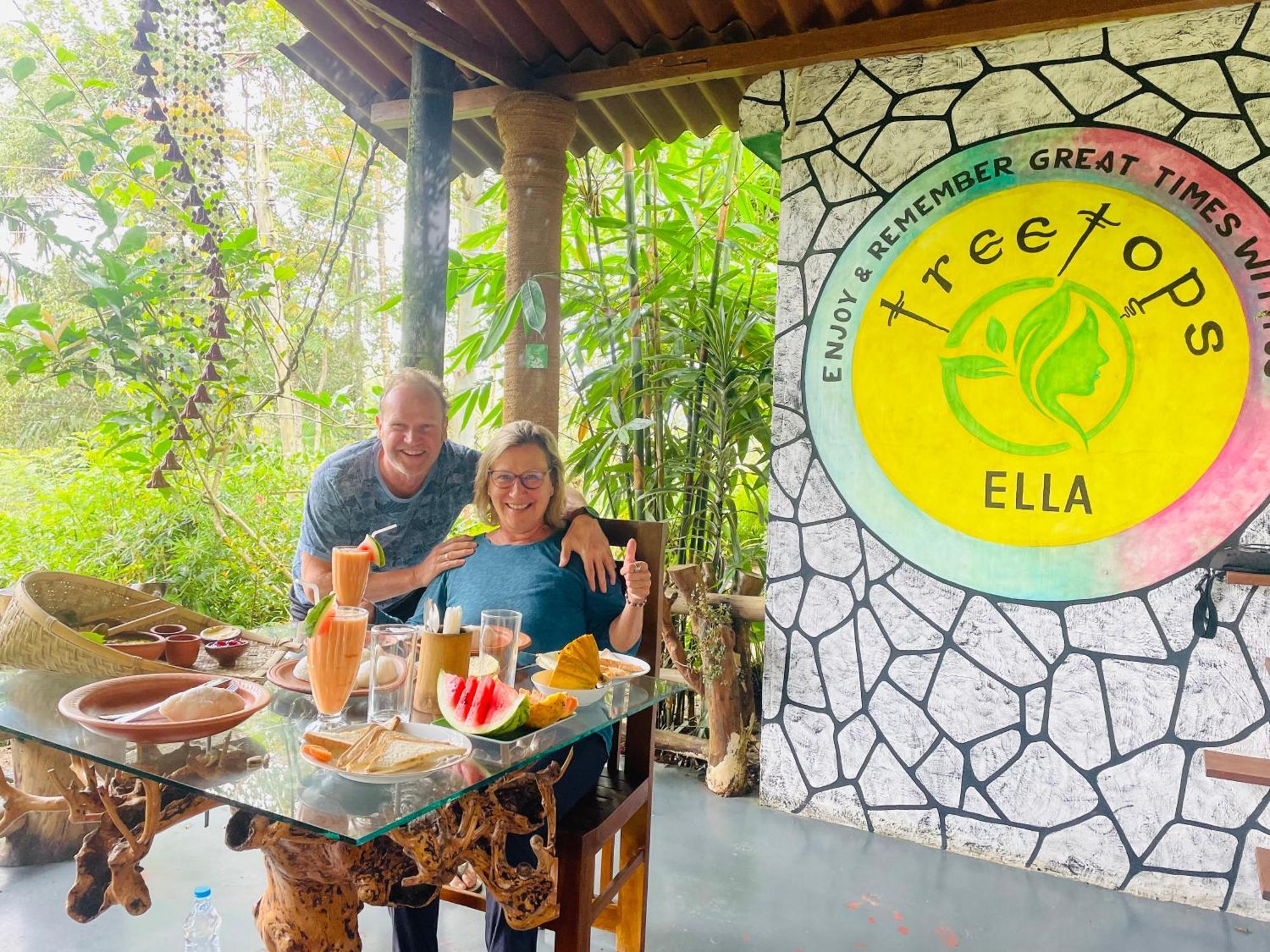 Treetops Ella Bagian luar foto