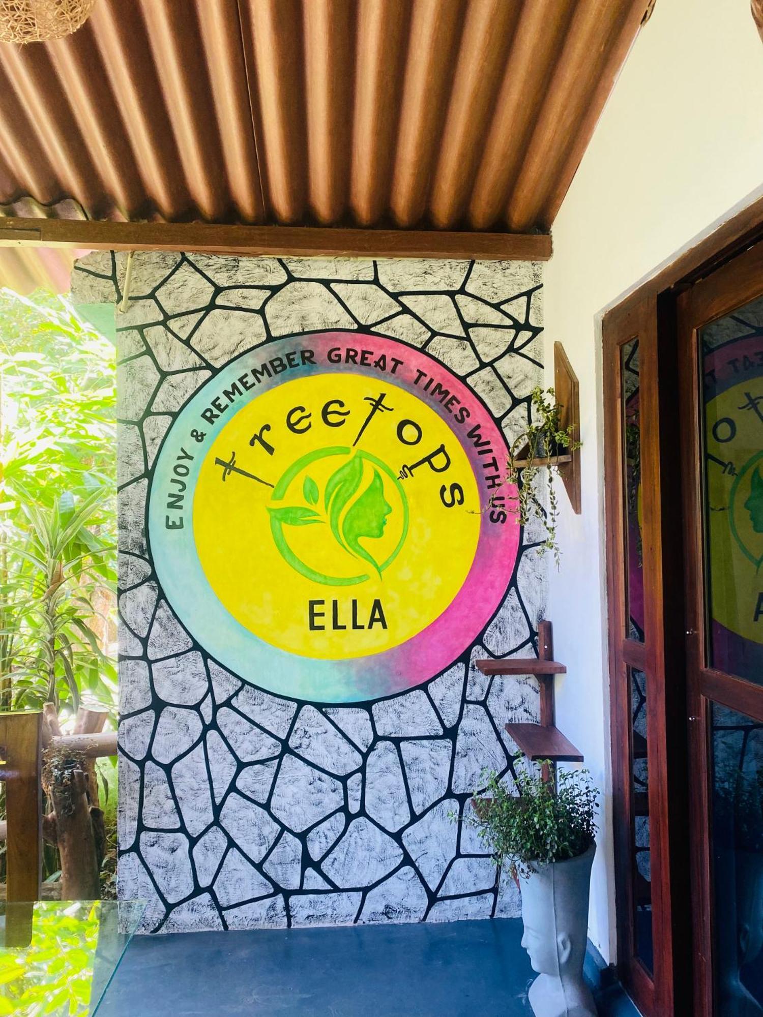 Treetops Ella Bagian luar foto